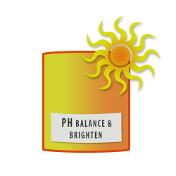 ph balance and brighten