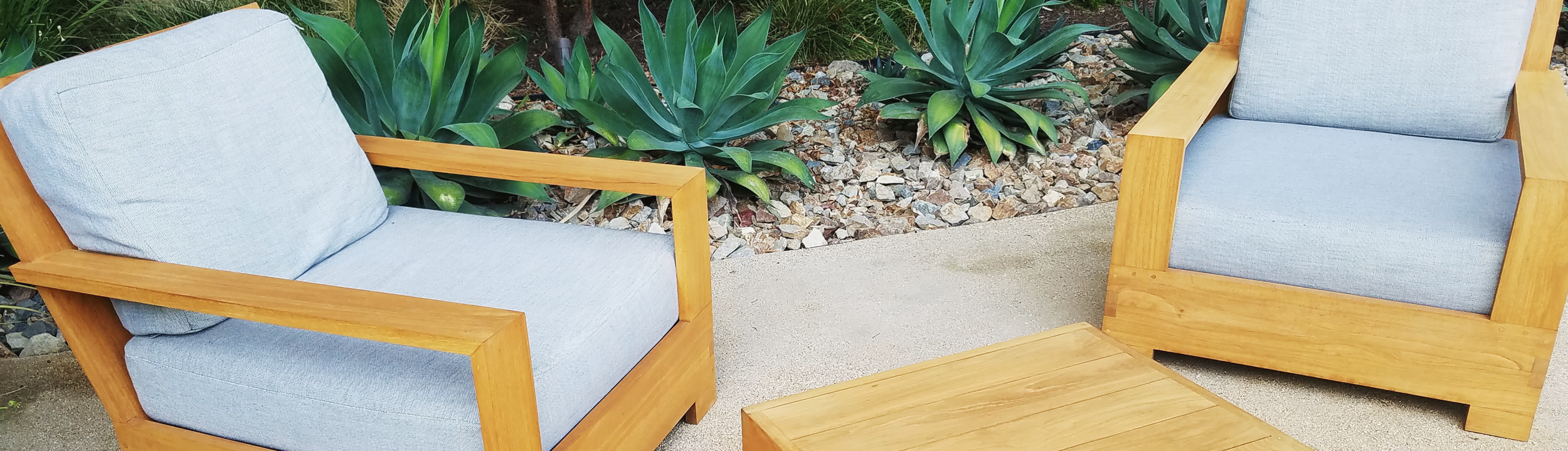 Laguna Hills teak patio set restoration | OC Teak