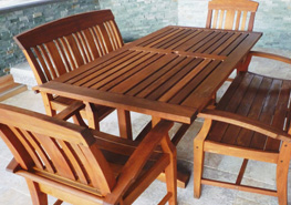 Table restoration in Yorba Linda | OC Teak